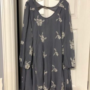 Altar’d State Floral Dress